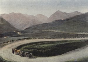 Goudaour, Militaire Route van Georgië